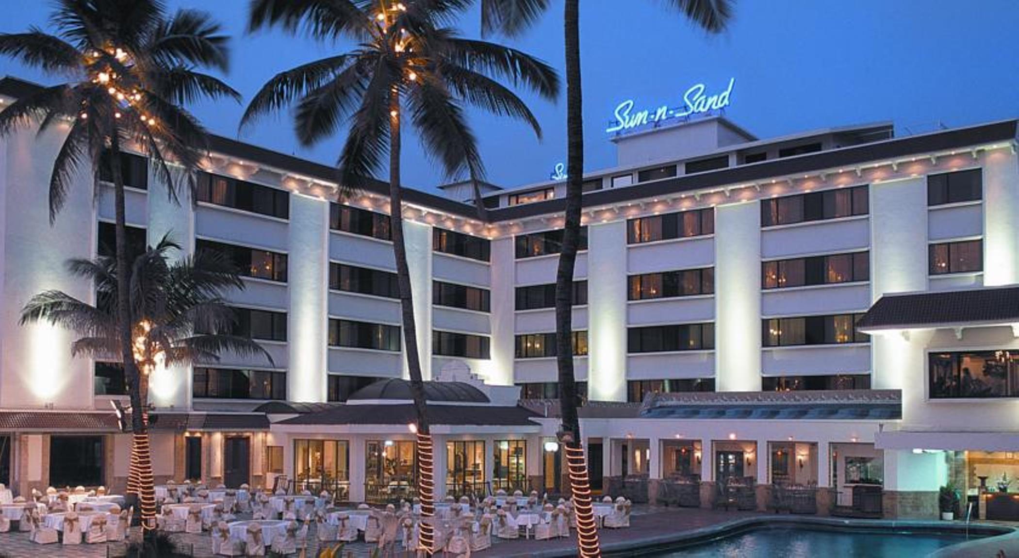 Sun-N-Sand Mumbai Juhu Beach Экстерьер фото