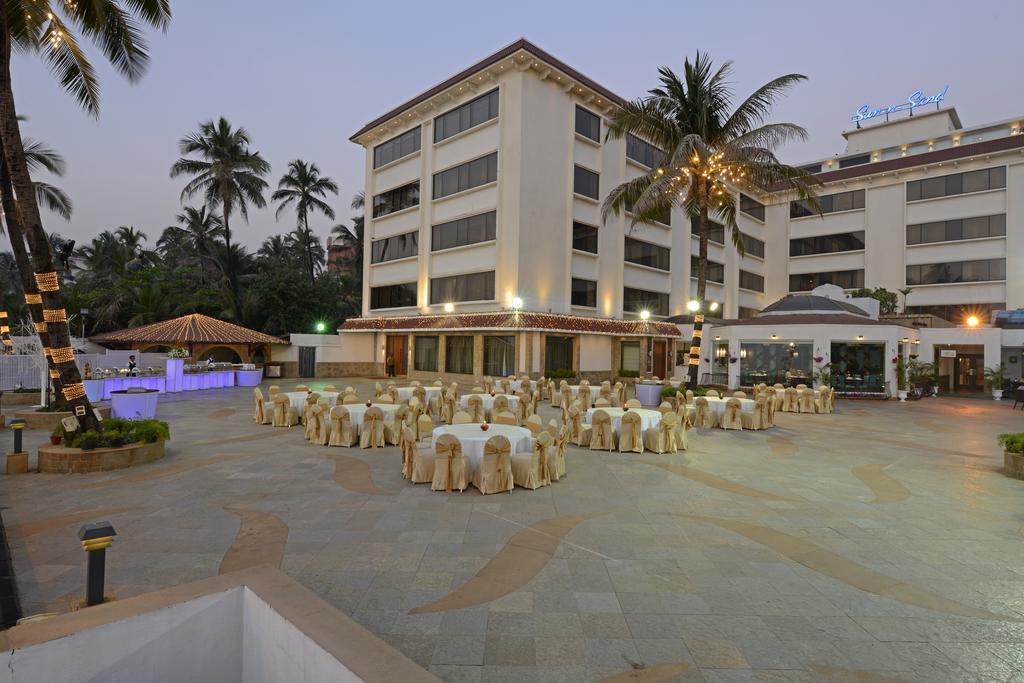 Sun-N-Sand Mumbai Juhu Beach Экстерьер фото