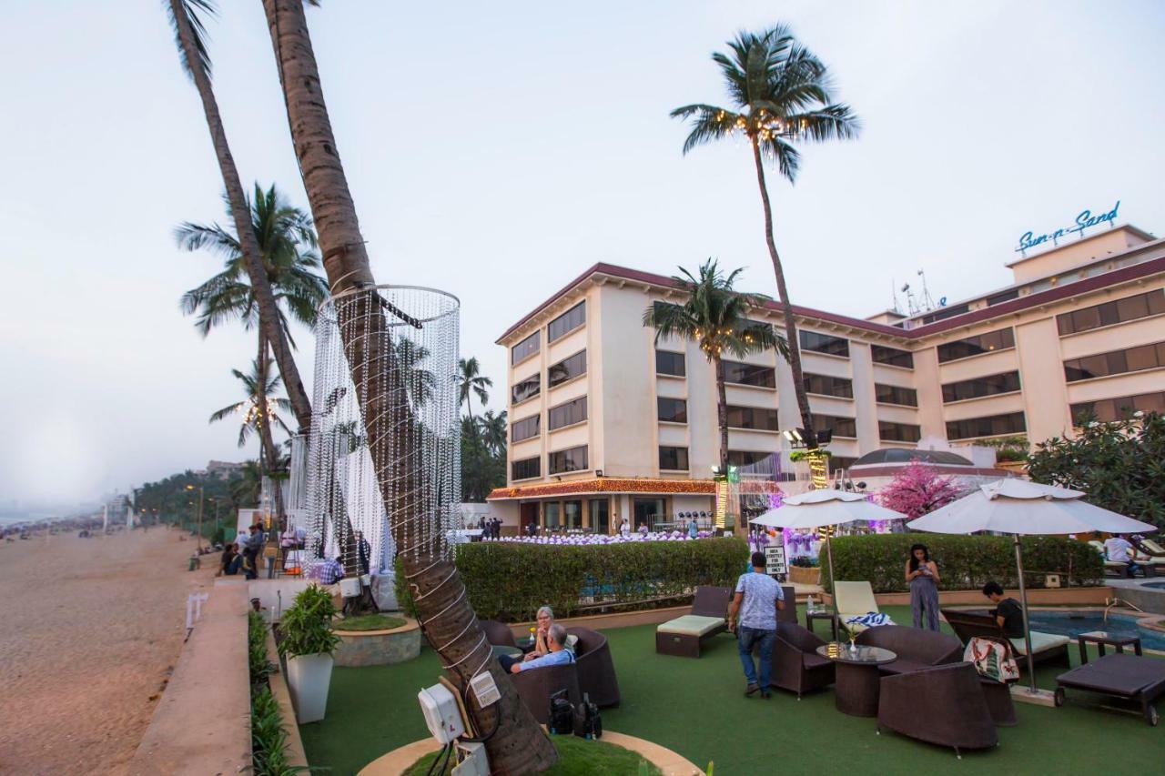 Sun-N-Sand Mumbai Juhu Beach Экстерьер фото