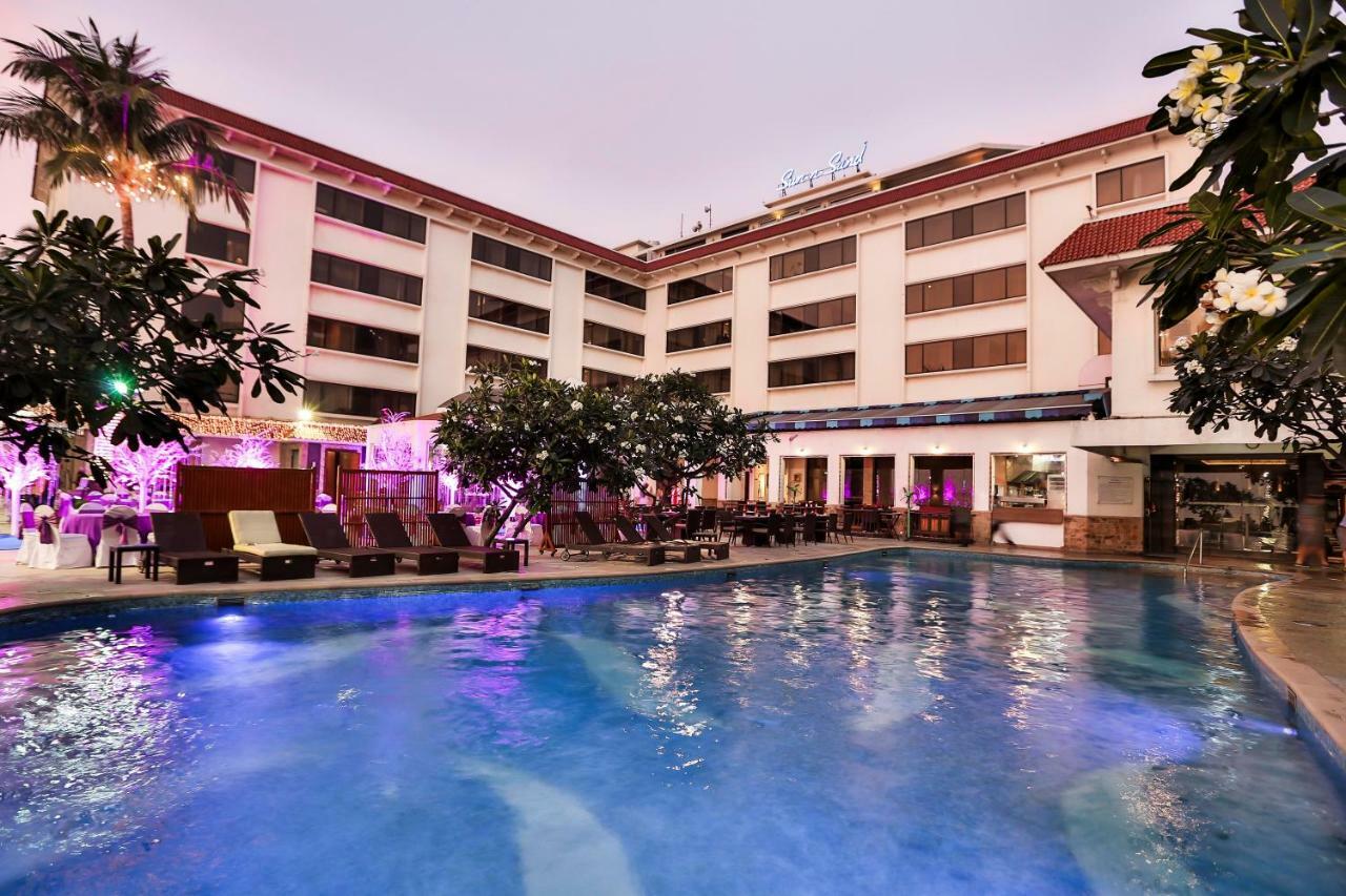 Sun-N-Sand Mumbai Juhu Beach Экстерьер фото